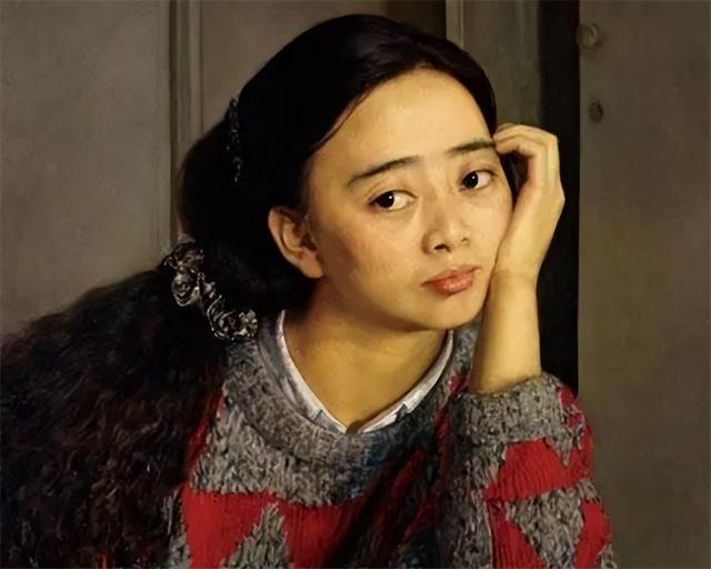 杨飞云高清图油画（油画院院长杨飞云）(11)