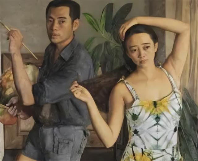 杨飞云高清图油画（油画院院长杨飞云）(12)