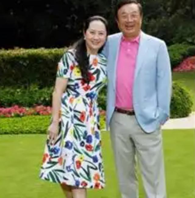 孟晚舟的婚姻家庭情况（孟晚舟2段婚姻4个孩子）(6)