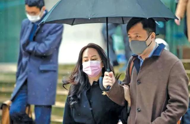 孟晚舟的婚姻家庭情况（孟晚舟2段婚姻4个孩子）(13)