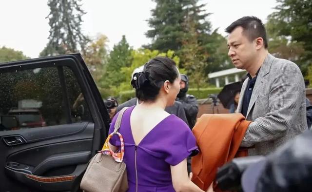 孟晚舟的婚姻家庭情况（孟晚舟2段婚姻4个孩子）(11)