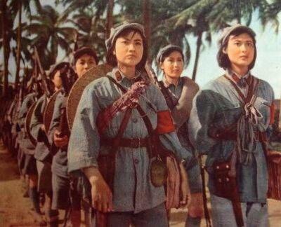 80年代的向梅（84岁老艺术家向梅）(6)