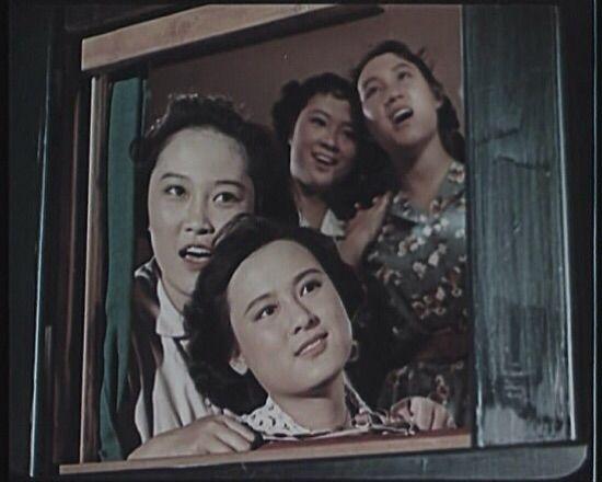 80年代的向梅（84岁老艺术家向梅）(5)