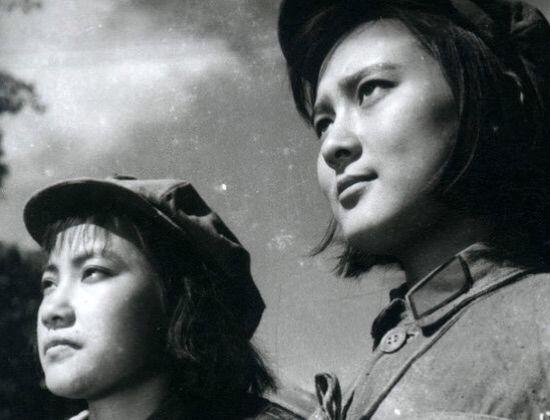 80年代的向梅（84岁老艺术家向梅）(8)