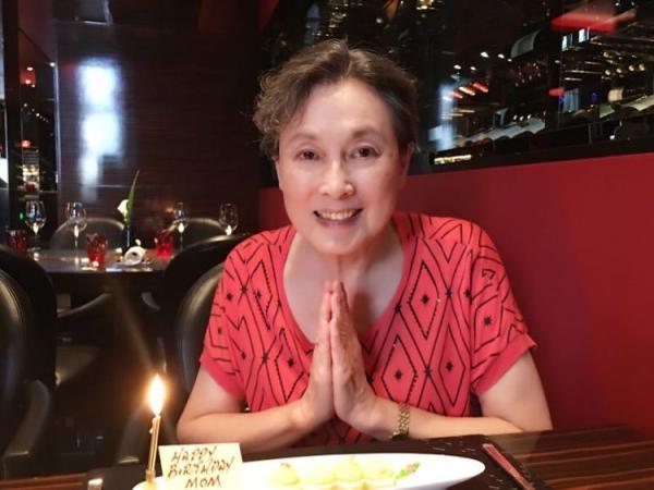 80年代的向梅（84岁老艺术家向梅）(14)