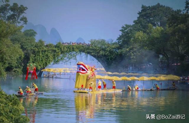阳朔世外桃源景区（阳朔是人间的世外桃源）(55)