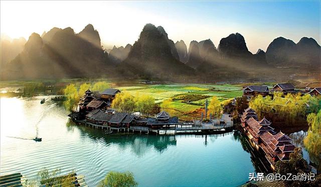 阳朔世外桃源景区（阳朔是人间的世外桃源）(56)
