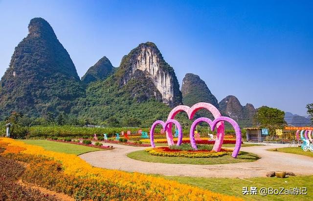 阳朔世外桃源景区（阳朔是人间的世外桃源）(37)