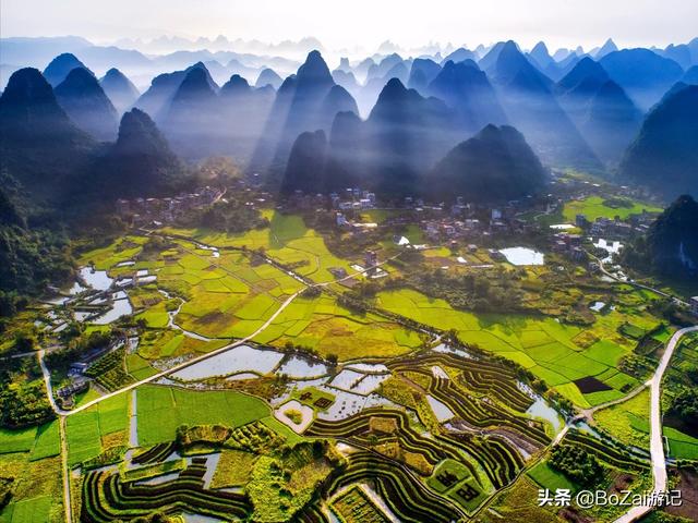 阳朔世外桃源景区（阳朔是人间的世外桃源）(49)