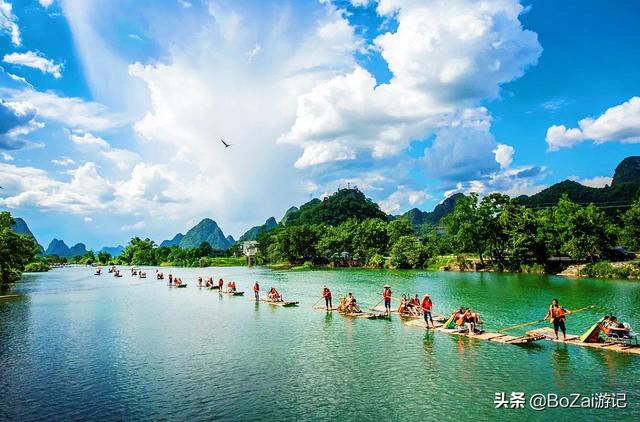 阳朔世外桃源景区（阳朔是人间的世外桃源）(48)