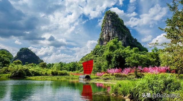 阳朔世外桃源景区（阳朔是人间的世外桃源）(58)