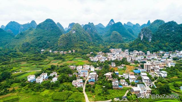 阳朔世外桃源景区（阳朔是人间的世外桃源）(60)