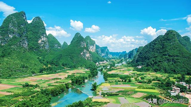 阳朔世外桃源景区（阳朔是人间的世外桃源）(47)