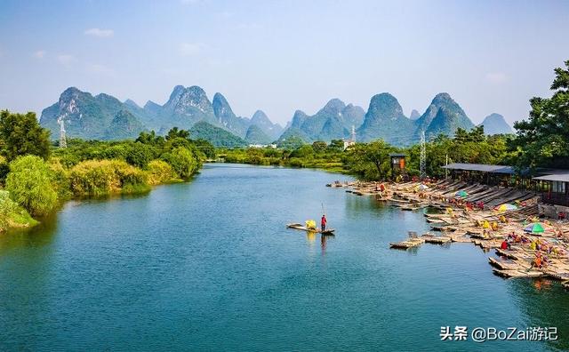 阳朔世外桃源景区（阳朔是人间的世外桃源）(38)