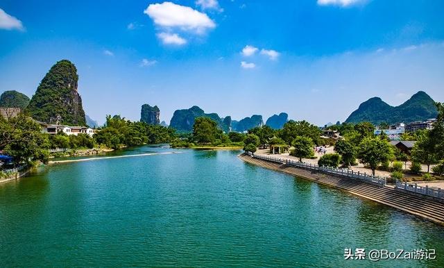 阳朔世外桃源景区（阳朔是人间的世外桃源）(41)