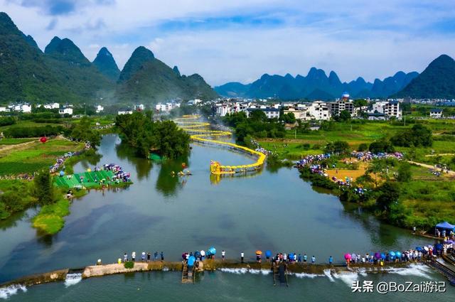 阳朔世外桃源景区（阳朔是人间的世外桃源）(54)