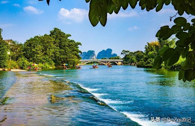 阳朔世外桃源景区（阳朔是人间的世外桃源）(42)