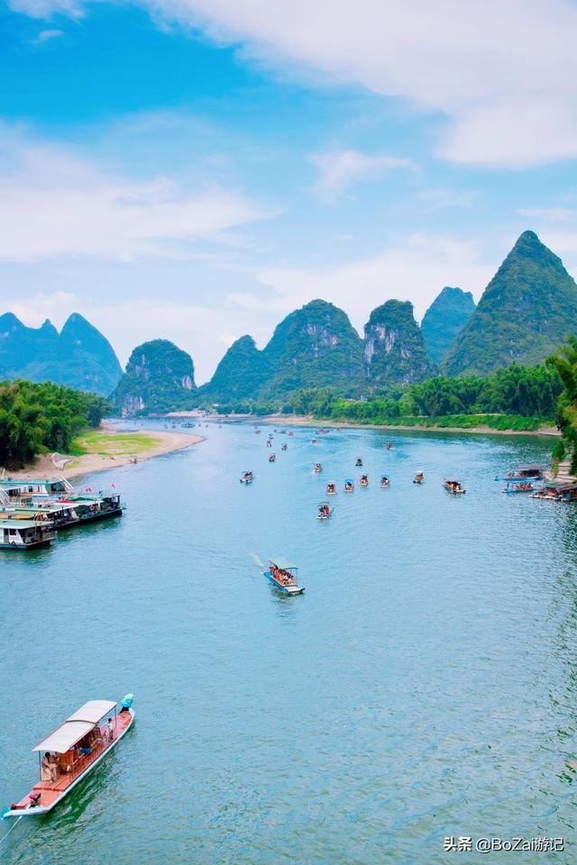 阳朔世外桃源景区（阳朔是人间的世外桃源）(36)