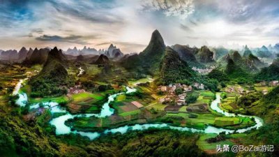 ​阳朔世外桃源景区（阳朔是人间的世外桃源）