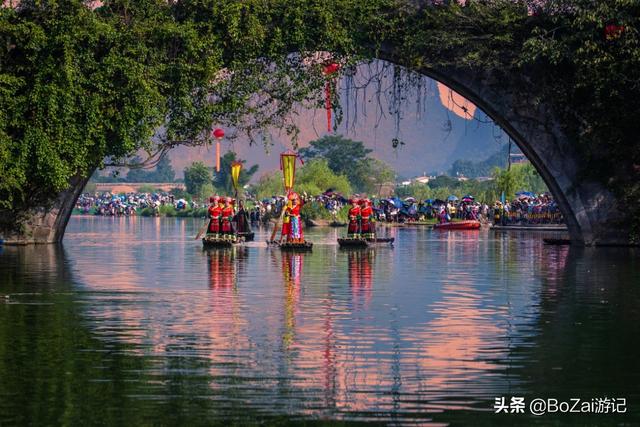 阳朔世外桃源景区（阳朔是人间的世外桃源）(51)
