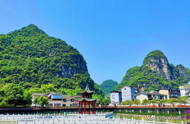 阳朔世外桃源景区（阳朔是人间的世外桃源）(15)