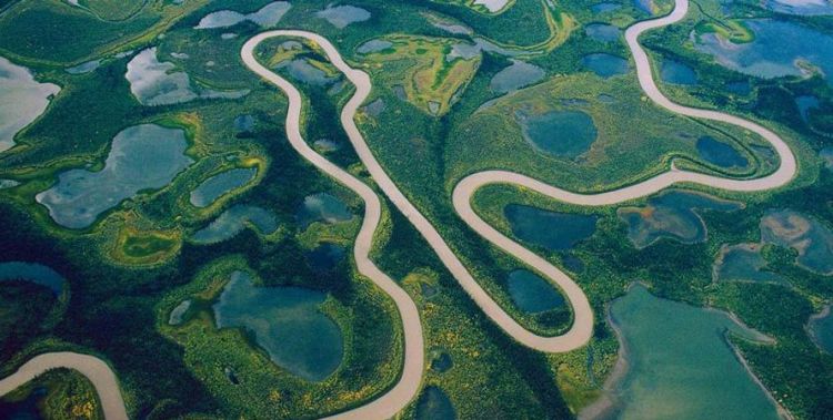 世界上最长的河流,最大的河流
