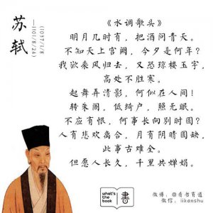 ​苏东坡最著名的十首诗（苏东坡最美的诗词35首）