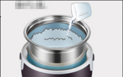 液体加热器蒸煮饭盒怎么用,十度良品液体加热器维修方法图4