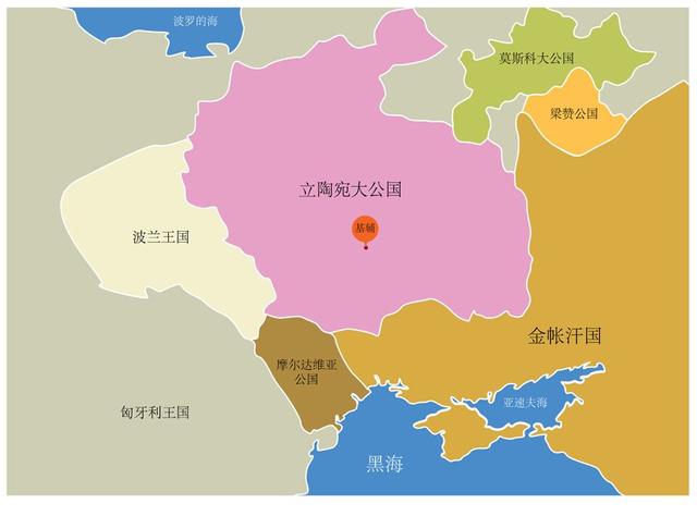 最新俄乌局势现状地图（看一个小国如何折腾求存）(2)