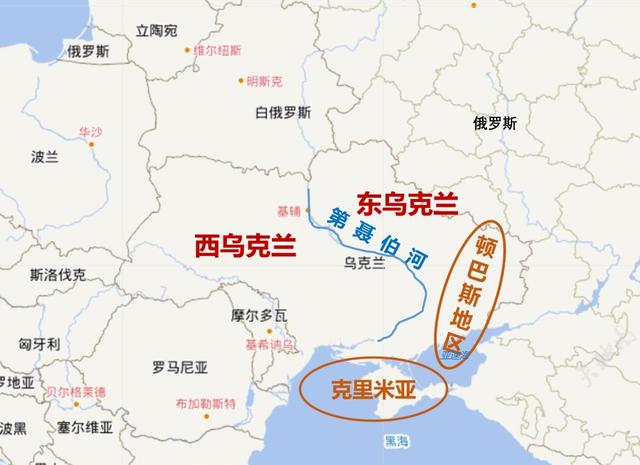 最新俄乌局势现状地图（看一个小国如何折腾求存）(10)
