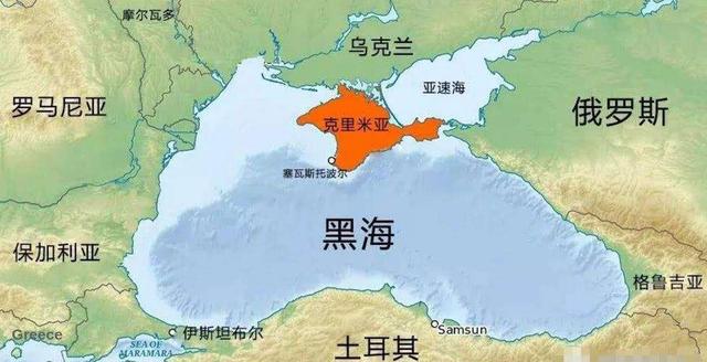 最新俄乌局势现状地图（看一个小国如何折腾求存）(8)
