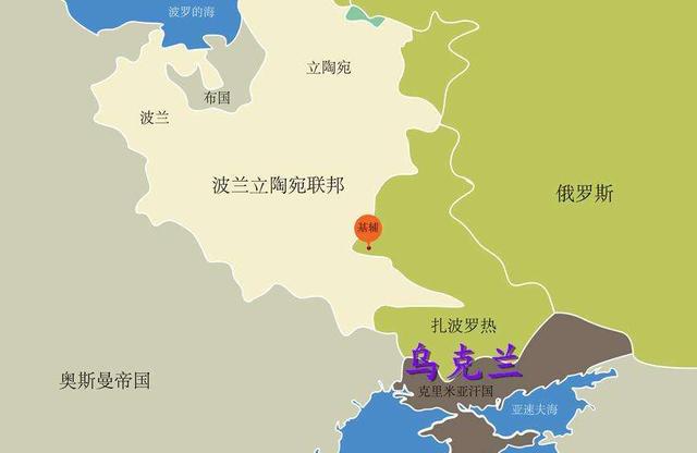 最新俄乌局势现状地图（看一个小国如何折腾求存）(9)