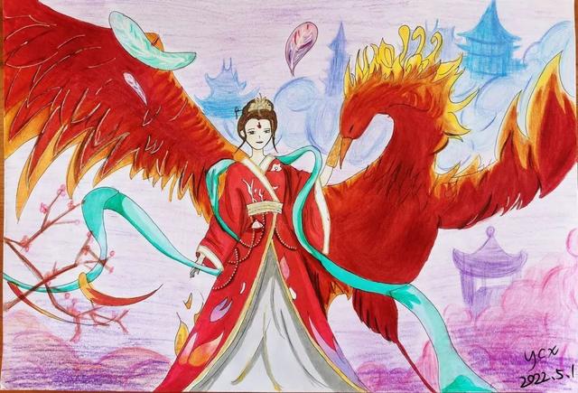 世界著名儿童画作品欣赏（创世神话童画中华）(6)