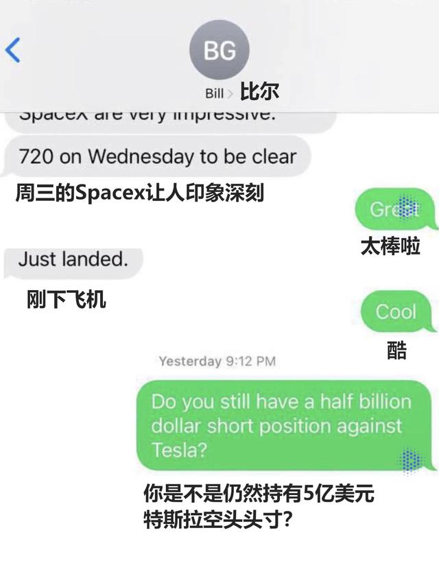 盖茨谈马斯克现状 马斯克公开嘲讽比尔盖茨(6)