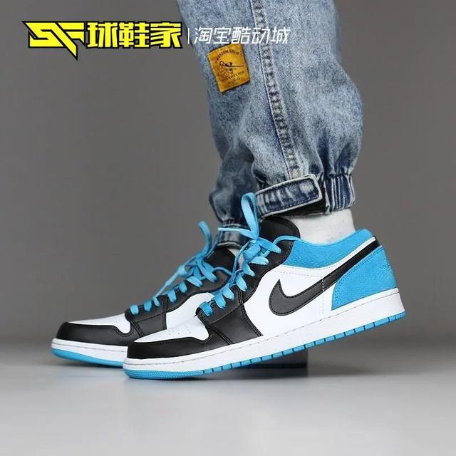 aj1低帮湖人配色黄色（AJ1低帮北卡KD13还有T恤）(3)