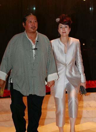 姜文与二婚老婆（揭秘众明星原配）(20)