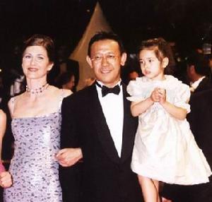 姜文与二婚老婆（揭秘众明星原配）(13)