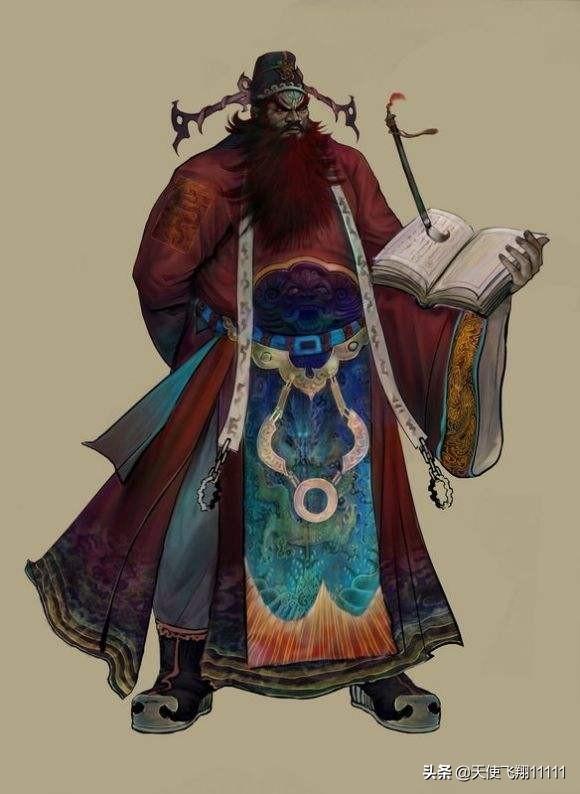阎王殿人物排名表（知名度最高的阎王爷并不是地狱一把手）(6)