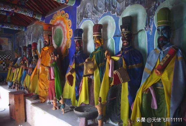 阎王殿人物排名表（知名度最高的阎王爷并不是地狱一把手）(4)
