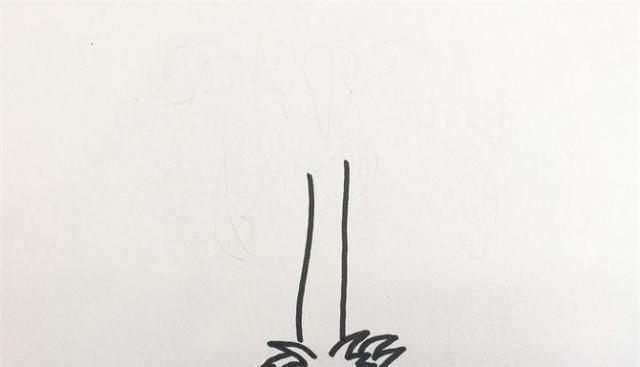 香蕉简笔画，香蕉画法简笔画？图3