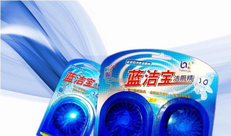 蓝泡泡可以直接放在马桶里吗