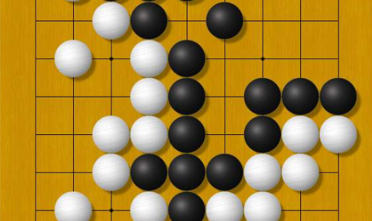 围棋棋盘上共有多少个交叉点,围棋的棋盘有多少个交叉点?图4