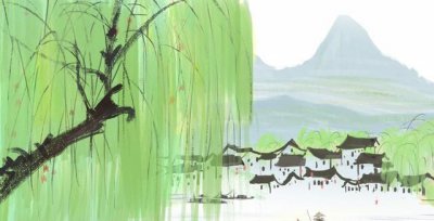 ​鸟宿池边树的下一句，鸟宿池边树，僧敲月下门。一首很有意境的诗，大家来对对