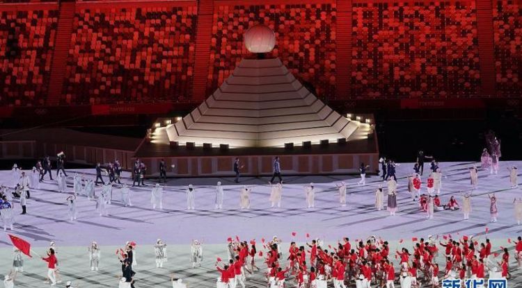 东京奥运会开幕各地时间