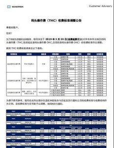 ​thc费用是什么意思,海运thc费用是什么意思