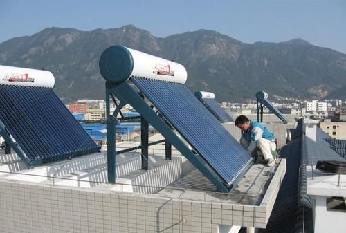冬天太阳能热水器怎么防止冻坏
