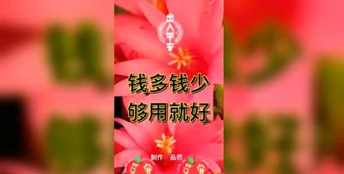 余生顺遂祝福语