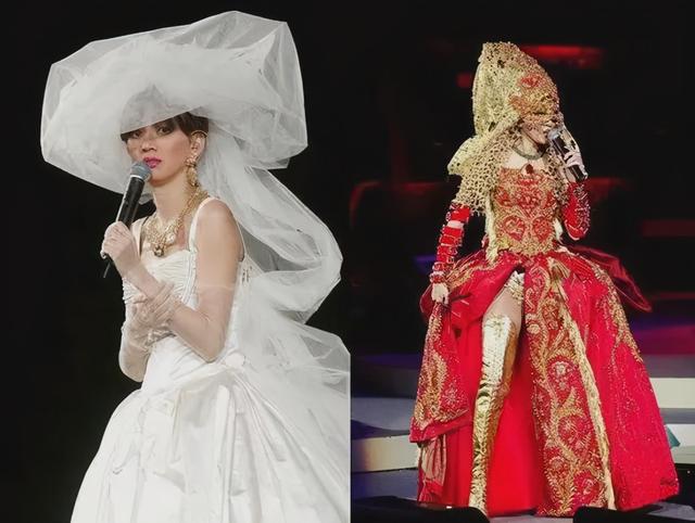 最后一次梅艳芳告别演唱会（17年前梅艳芳的最后一场告别演唱会）(19)