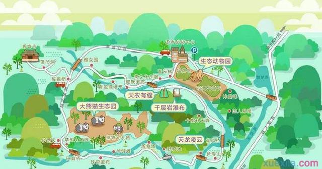 雅安看大熊猫攻略（雅安的碧峰峡动物的天堂）(5)