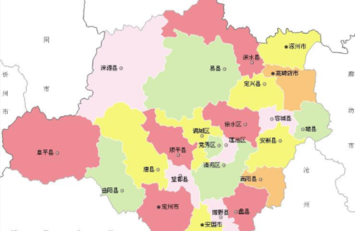 定州市不属于保定了吗,河北的保定与定州是一个地么图2